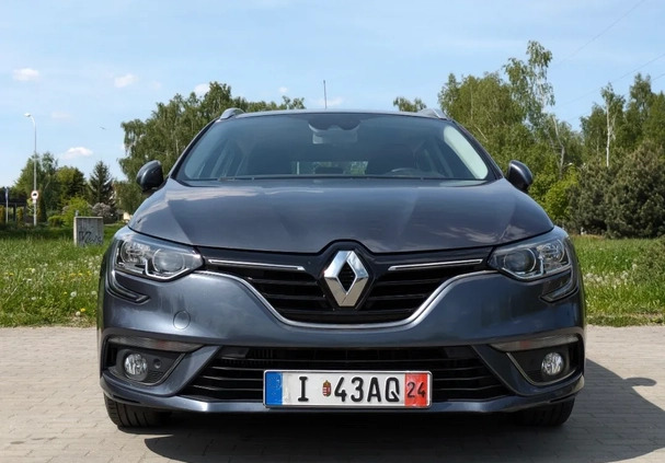 Renault Megane cena 47109 przebieg: 64300, rok produkcji 2019 z Rzeszów małe 352